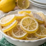 Candied Lemon Slices