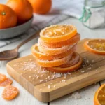 Candied Orange Slices featured