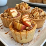 Caramel Apple Dessert Cups