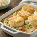 Chicken Pot Pie Casserole