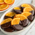 Chocolate Dipped Candied Orange Slices