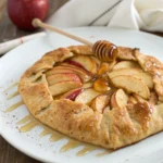 Honey Apple Galette