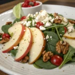Honeycrisp Apple and Feta Salad