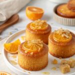 Orange Ginger Honey Cakes