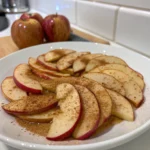 Vegan Baked Cinnamon Apple Slices