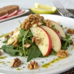 Walnut Apple Salad