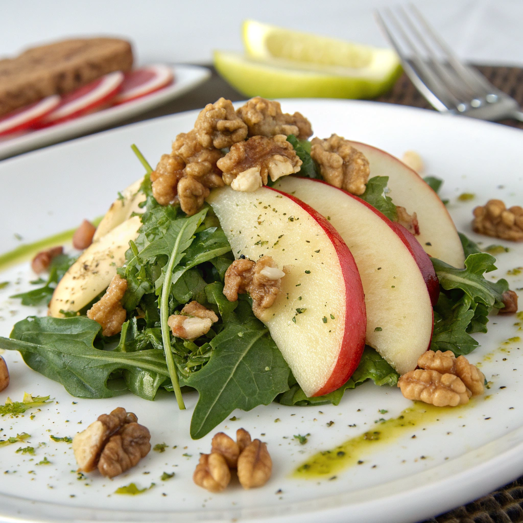 Walnut Apple Salad