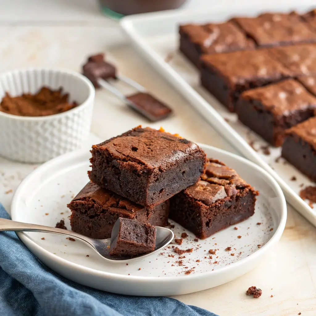 sweet potato brownies