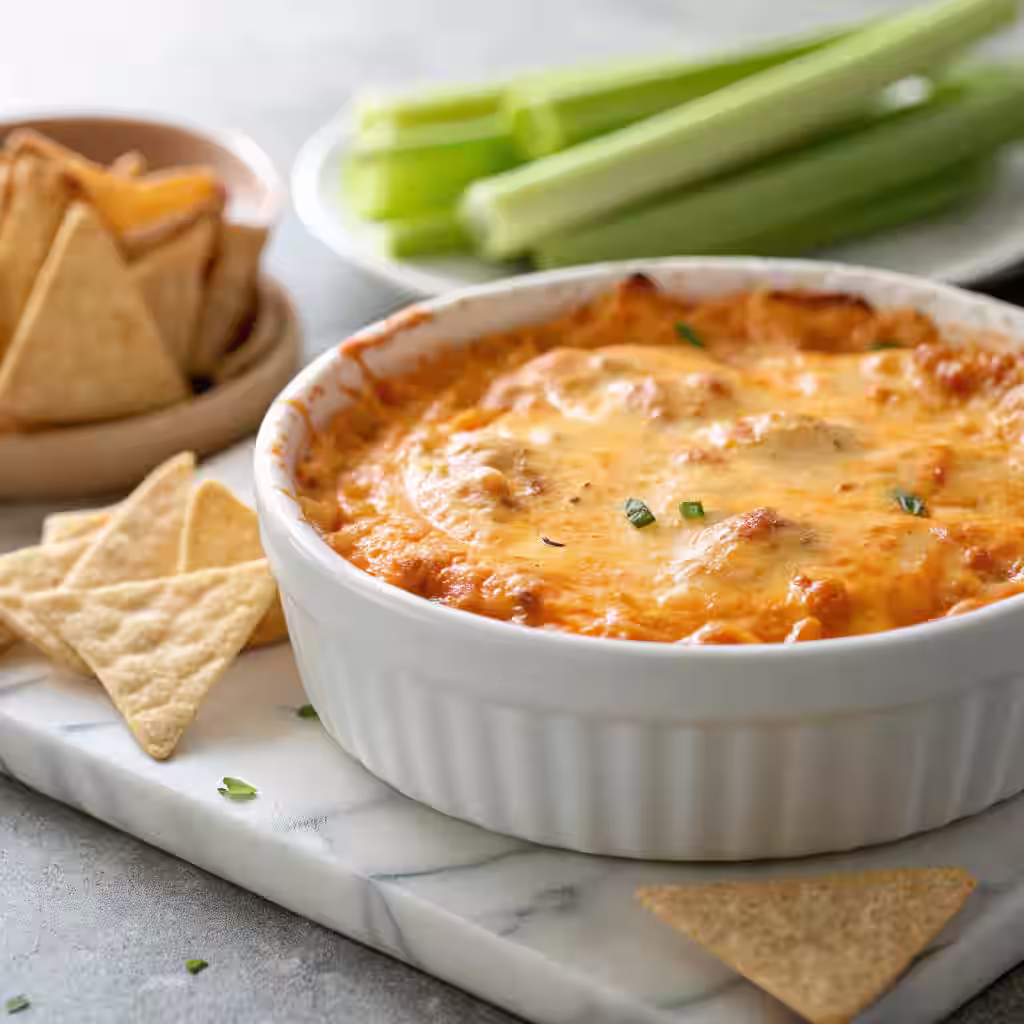 Buffalo Chicken Dip