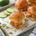Buffalo Chicken Sliders