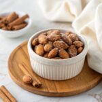 Cinnamon Sugar Roasted Almonds
