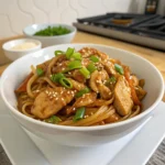 Easy Chicken Lo Mein Recipe