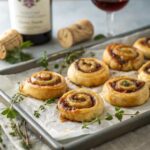 Fig and Goat Cheese Pinwheels