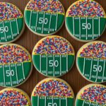 Football Stadium Sugar Cookies