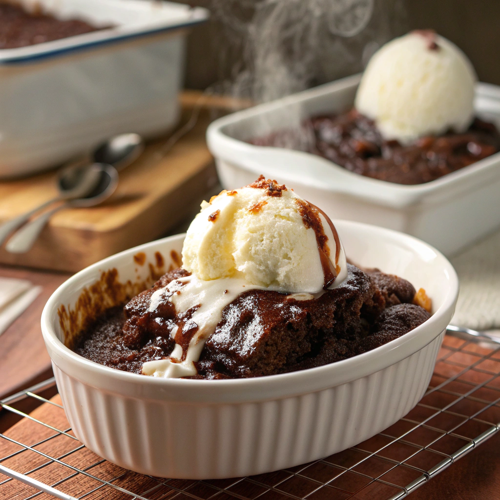 HOT FUDGE PUDDING CAKE