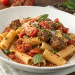 Italian Sausage Rigatoni