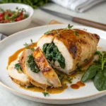 Spinach Stuffed Chicken