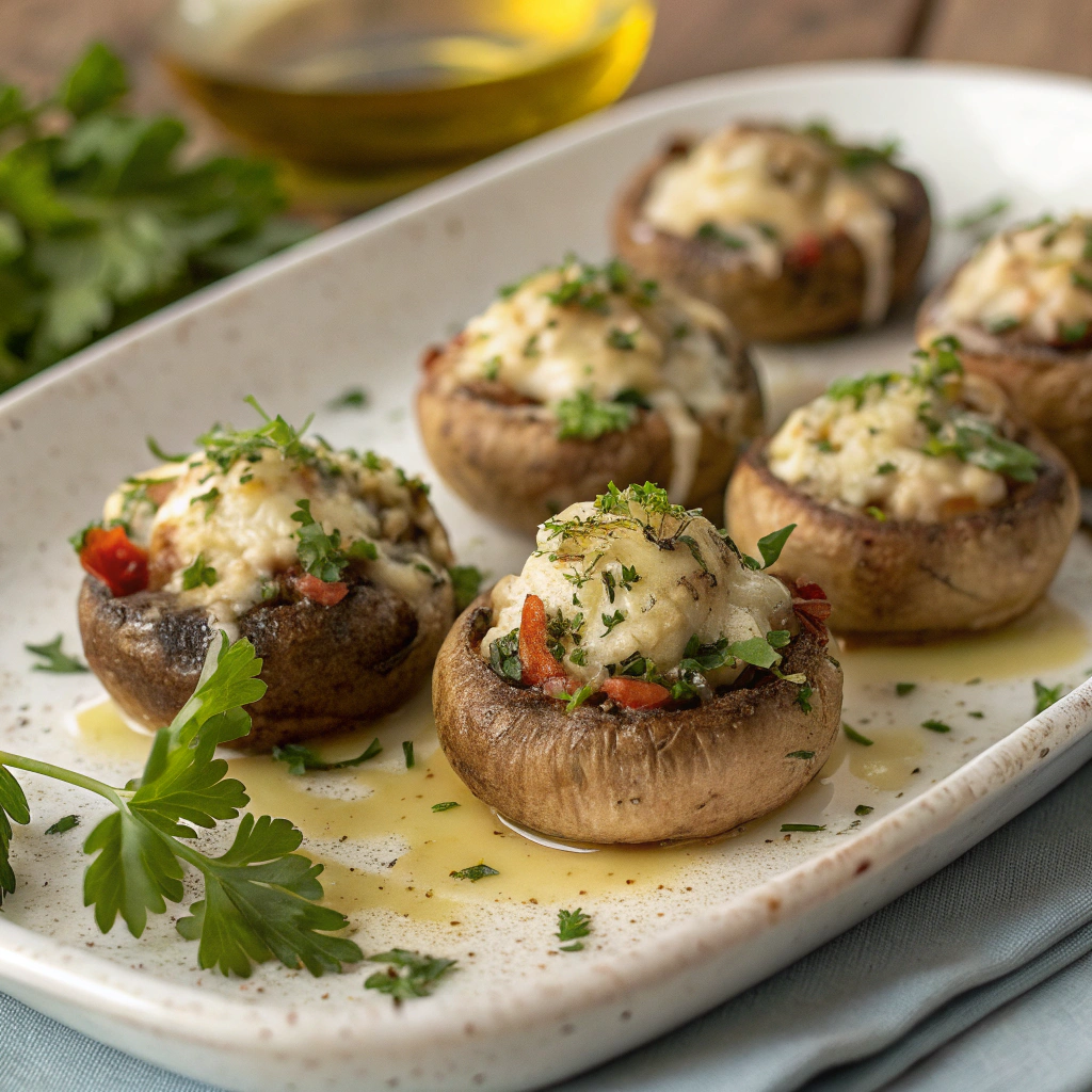Stuffed Mushrooms