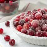 Sugared Cranberries