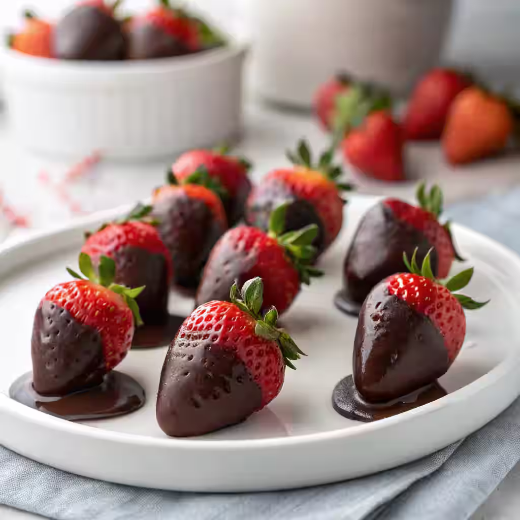 Chocolate-Covered Strawberries