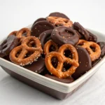 Chocolate-Dipped Pretzels