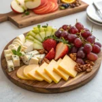 Fruit and Cheese Platter