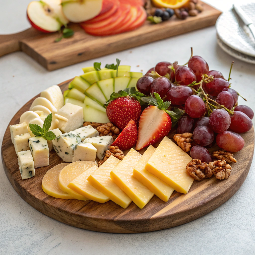 Fruit and Cheese Platter