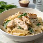 Garlic Parmesan Chicken Pasta