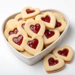 Heart Jam Cookies