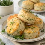 Savory Cheese and Herb Scones