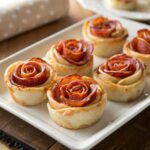Valentine’s Day Pizza Roses
